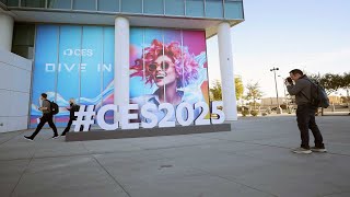 개막 앞둔 CES 2025…막바지 준비 한창 / 연합뉴스TV (YonhapnewsTV)