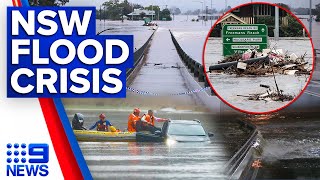 ADF deployed as Sydney’s flood emergency intensifies | 9 News Australia