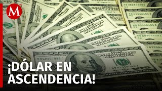 Dólar alcanza los 22 pesos a la venta en el AICM