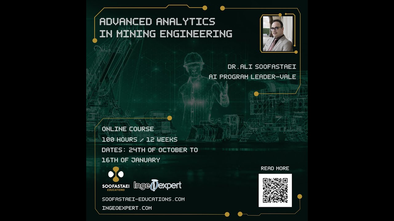 Advanced Analytics In Mining Engineering Youtube