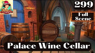 JUNE'S JOURNEY 299 | PALACE WINE CELLAR (Hidden Object Game) *Full Mastered Scene*