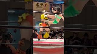 アプガ（プロレス）鈴木志乃のプロレスセンス！