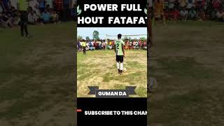 Kingfisher Team Ke Guman Da Ka Fatafati Penalty Shout Video 2024 ll #stkaranpresents