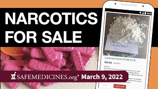 March 9th, 2022: Narcotics for sale