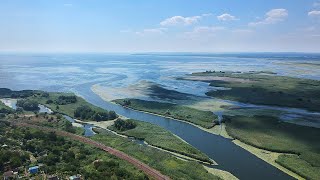 ПВД на Царкут Приморское Кушугум устье реки Конка красивые и интересные места