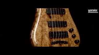 Warwick Custom Shop Masterbuilt - Infinity 6 strings Natural StHP