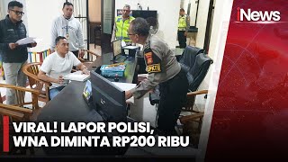 Dua Oknum Polsek Kuta Minta Uang Rp200 Ribu ke WNA | iNews Pagi | 22/01