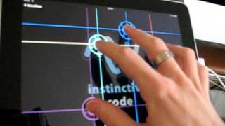 iPad multi-touch demo 2