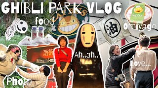 【ジブリパークVLOG】滞在時間4時間で巡る！ジブリの大倉庫ツアー！！