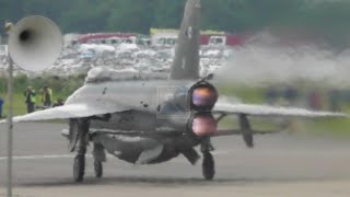 English Electric Lightning Fast Taxi at Bruntingthorpe 2016