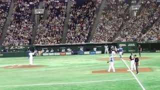 20220426 オリックス　日本ハム 10回表　吉田正尚の勝ち越しタイムリーの打席