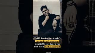 MashaAllah Big Indian celebrity (youngest music composer) reverted to Islam - Yuvan Shankar Raja