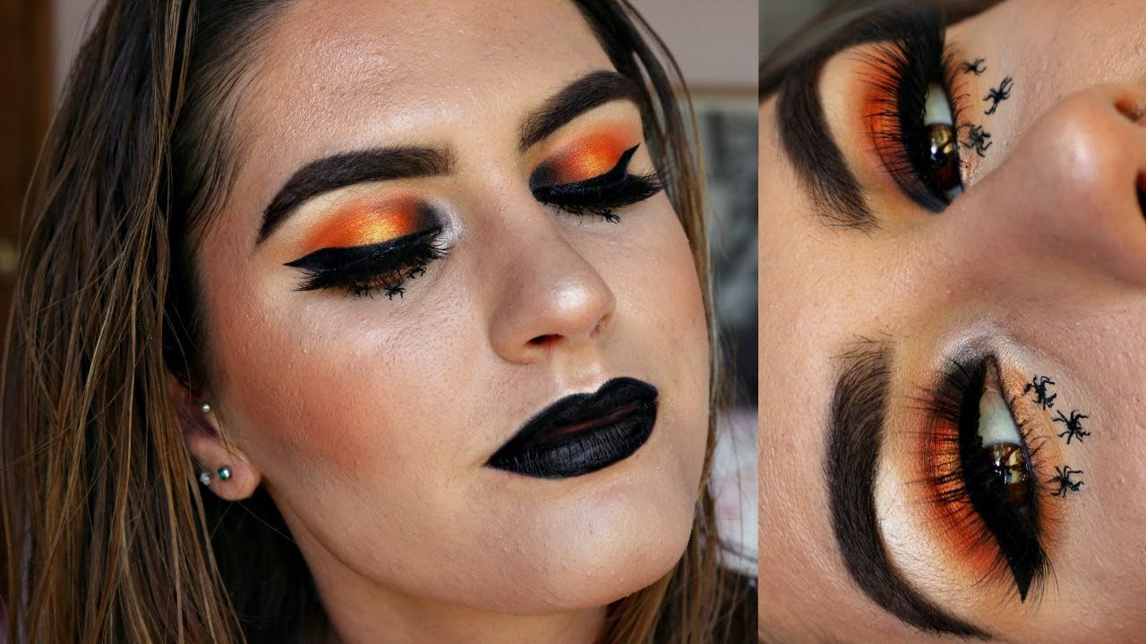 Quick Easy Halloween Makeup Tutorial Youtube