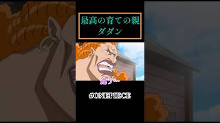 ダダンの愛が牙を剥く#ONEPIECE #ワンピース #感動 #頂上戦争 #shorts #おすすめ