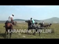 Borçalı - Qarapapaq Türkləri