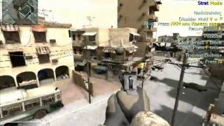 COD4 crossfire nades - Pro nades - Tutorial