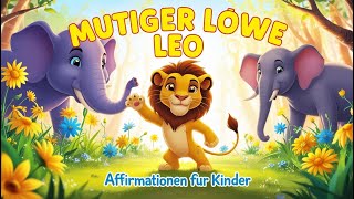 Der Mutige Löwe Leo – Eine inspirierende Kinder-Geschichte über Selbstvertrauen und Affirmationen