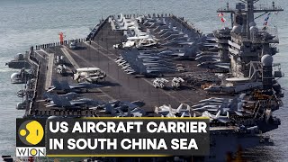 Us Showcases Its Military Might In South China Sea  Latest World News  International News  Wion