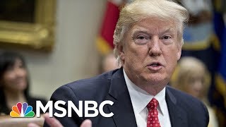 NYT: President Donald Trump Urged Senate GOP To End Russia Investigation | Morning Joe | MSNBC