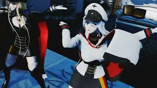 [Ray mmd]Bismarck X Tirpitz - Reversible Campaign 4k (2160P)