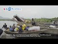 VOA60 Africa - DR Congo: Internally displaced people leaving Bulengo camp near Goma