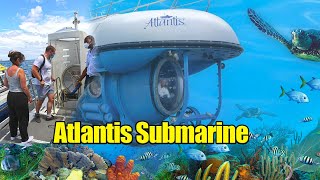 Atlantis Submaine Barbados, Submarine Day Dive, Underwater Tour Barbados