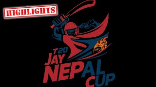 Highlight || NEPAL (MID-WEST) VS INDIA(LU) || Jay Nepal T20 Cup || TU Ground || Final Day