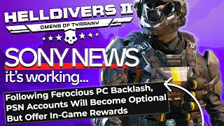 Helldivers 2 - MAJOR Sony PSN News! Major Order Won \u0026 More!