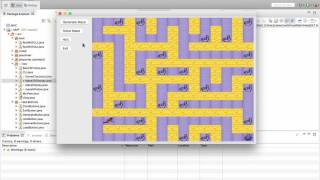 Java Project - Maze3D
