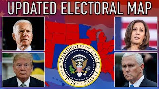 Updated 2020 Election Prediction | Joe Biden vs Donald Trump | Kamala Harris vs Mike Pence