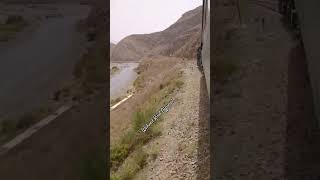 jaffar exprss near marry jane tunnel #bolan#kolpur #quetta #balochistan #pakistan #pakistanrailways