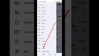 How to enable Gmail notifications 2023 #shorts