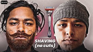 How To Shave 🪒 Properly For Men (Without Cuts) | How to shave beard for mens | Clean Beard look men