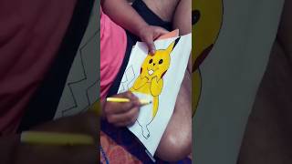 #Pikachu #cartoons print #made for kids #youtubeshorts  #ty shorts #trending shorts #baby cartoon👶👶