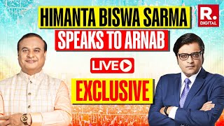 Himanta Biswa Sarma & Arnab:Assam CM on how he broke the Muslim Vote, the Congress coup in Karnataka