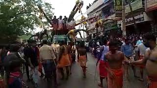 Poosasthanvilai sree dharma sastha temple kavadi at thingal nagar