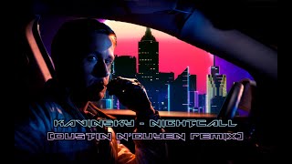 Kavinsky - Nightcall [Dustin N'Guyen Remix] (Russian and English subtitles, translation)