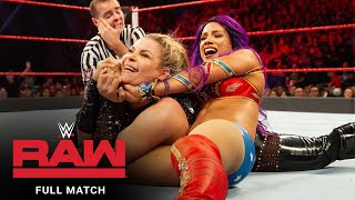 FULL MATCH - Eight-Woman Gauntlet Match: Raw, Dec. 17, 2018