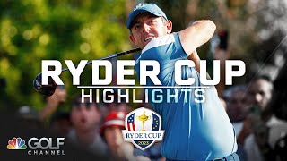 Ryder Cup 2023 match highlights: McIlroy/Fleetwood defeat Schauffele/Cantlay | Golf Channel
