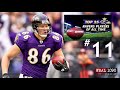 The Top 25 Ravens Players of All Time: # 11 Todd Heap