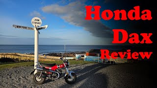 Honda Dax 2 Up! Ride and review of Honda Dax ST125