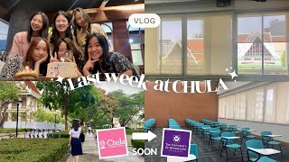 JIPP VLOG| Last week at Chula| Psychology student| Amy Zhou