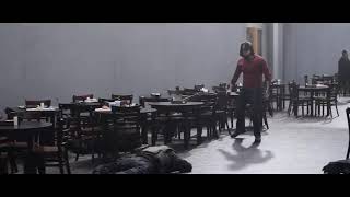Tony Stark & Black Panther vs Bucky - Fight Scene - Captain America: Civil War (2016) Movie CLIP HD
