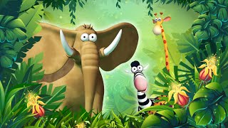 Kerajaan Hewan - Best Of Gazoon | Buku Harian Hutan🐘🐍| ToBo Kids TV Bahasa