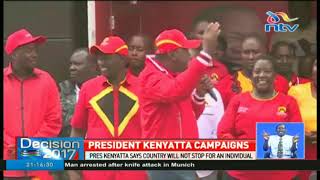 President Kenyatta says Raila has dictator traits