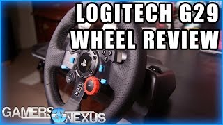 Logitech G29 Driving Force Wheel Review \u0026 G27 Comparison