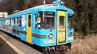 KTR「けいおん！」ラッピング列車２