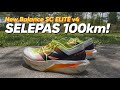 New Balance Fuelcell SC Elite v4 Selepas 100km