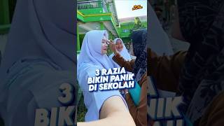 3 Razia Bikin Panik di Sekolah