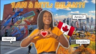 1 an à Montréal (Canada) : mon BILAN (amis, froid, cours, UQAM, ...)